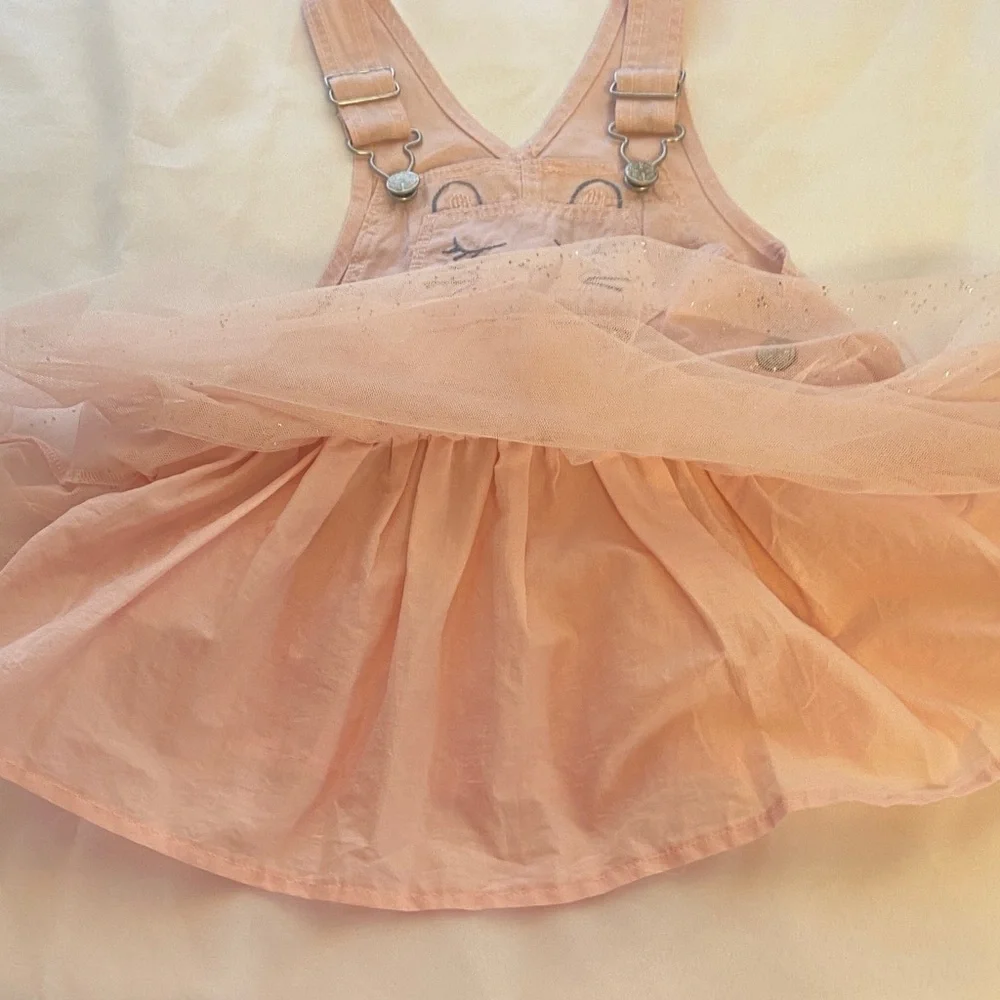 OshKosh B'gosh Pink Overall Skirt